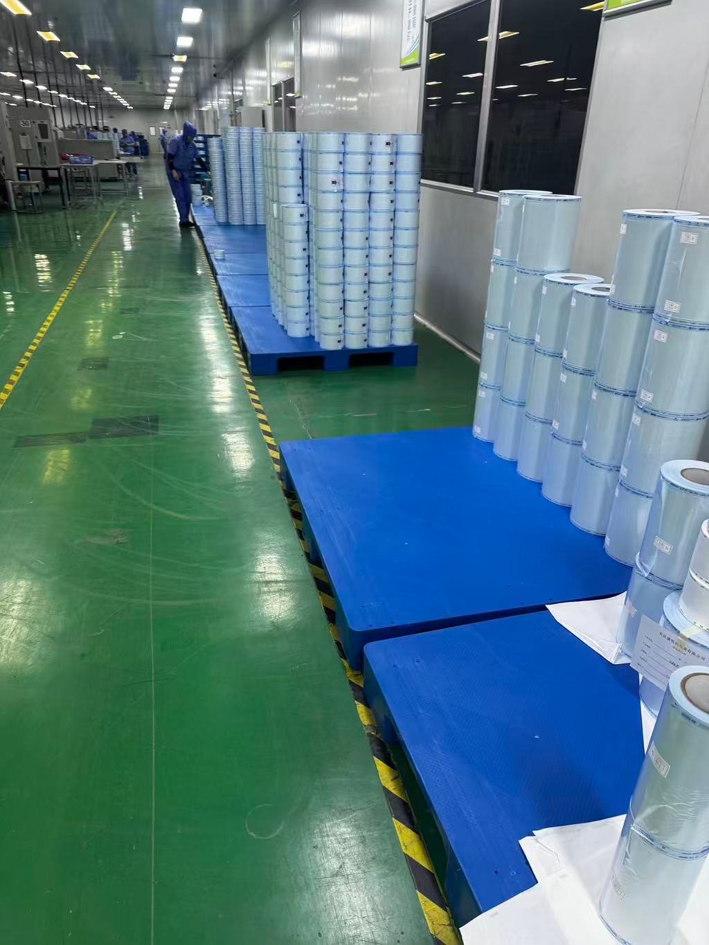 Medcolor warehouse storage