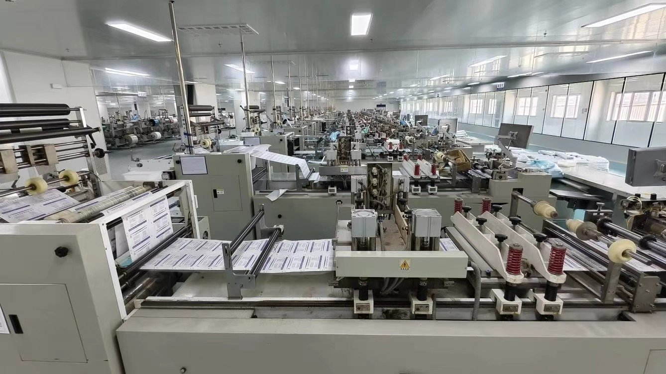 Medcolor cleanroom production workshop