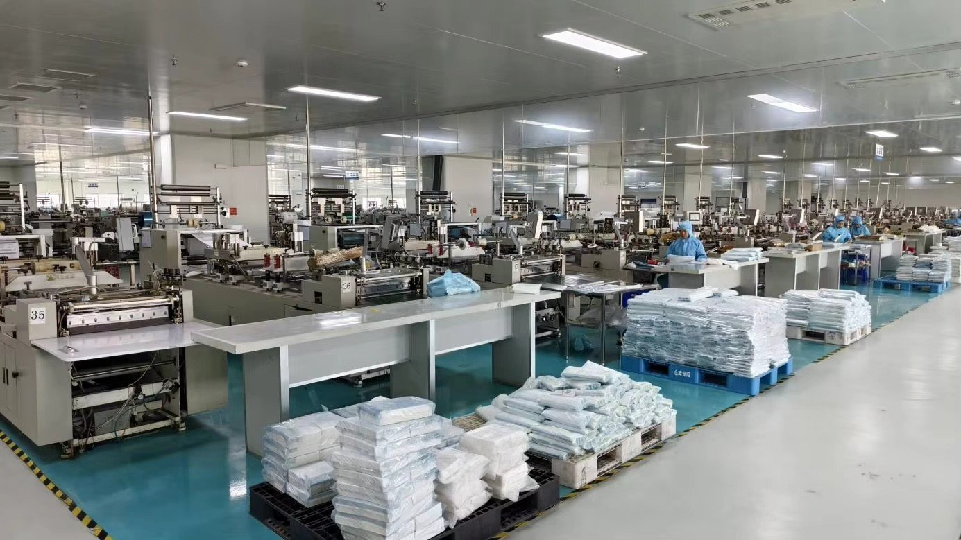 Medcolor production line